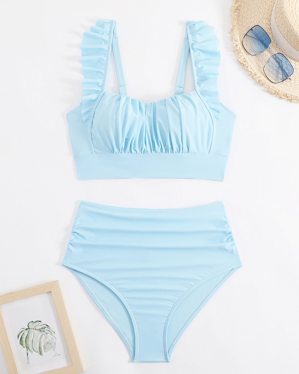 SLIM® Parisian Racerback Tankini set