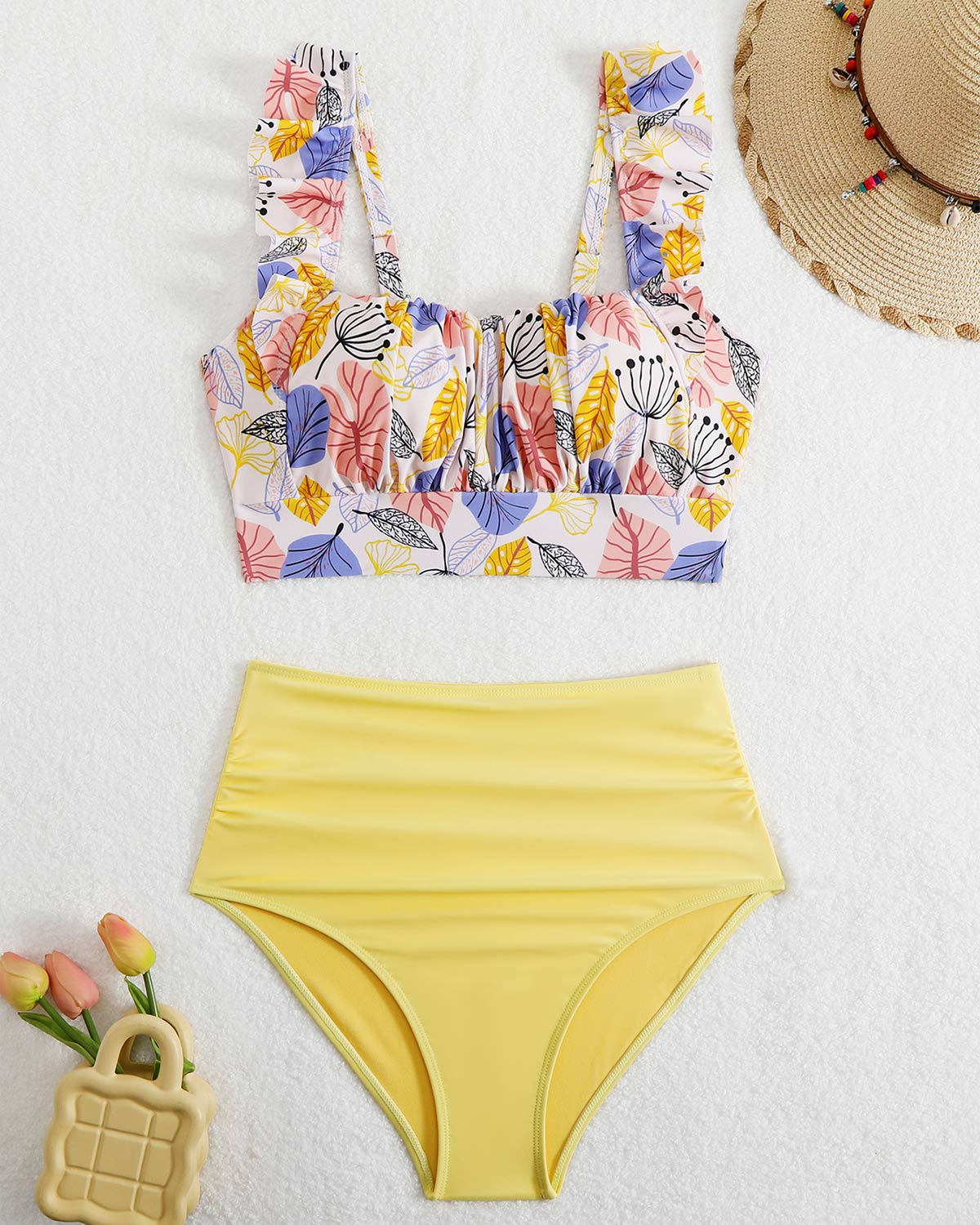 SLIM® Parisian Racerback Tankini set