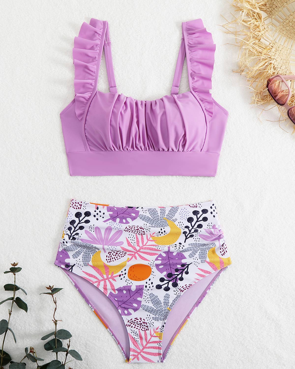 SLIM® Parisian Racerback Tankini set