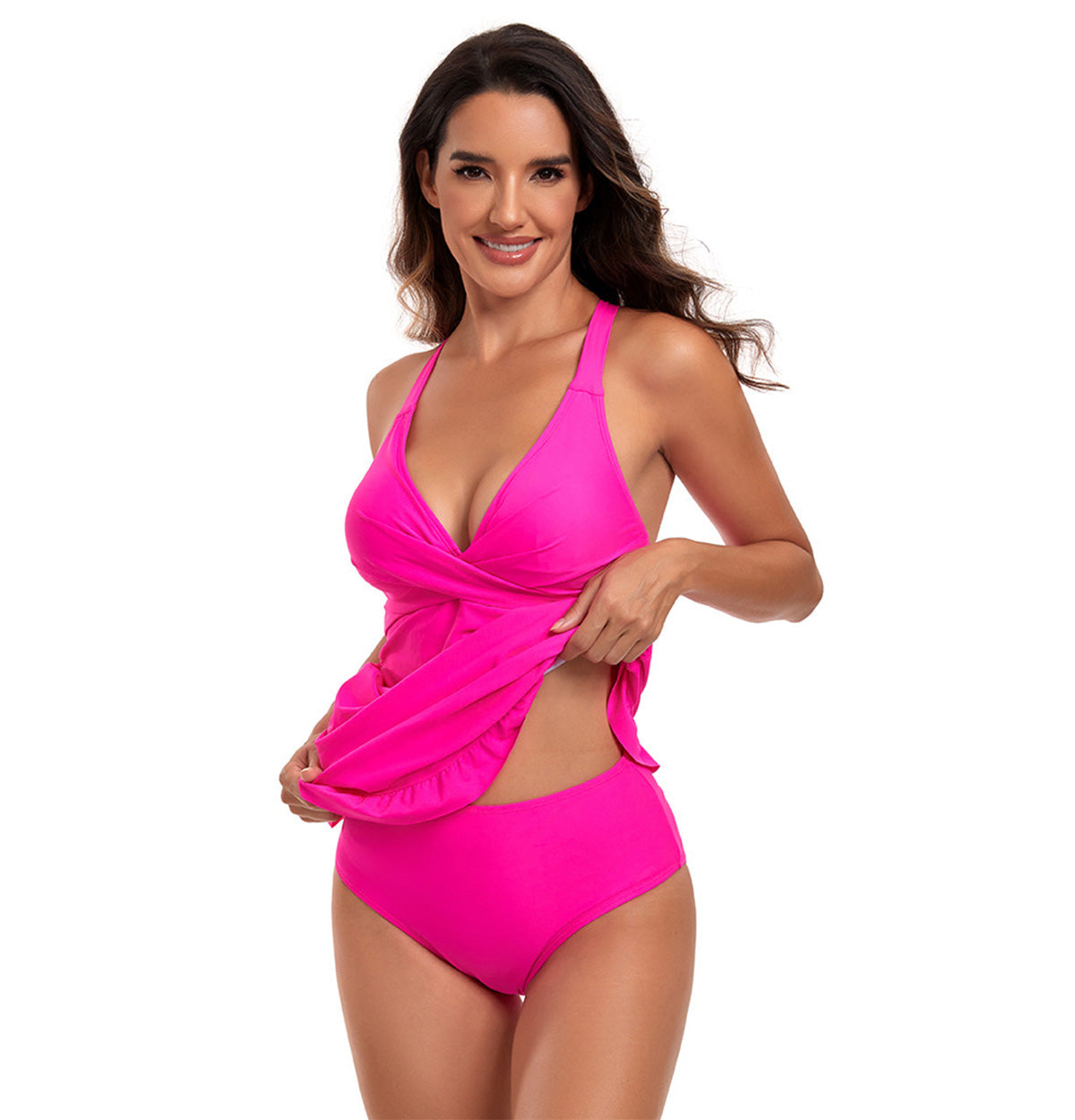 SWIMARY® Elegance Contour Tankini Set