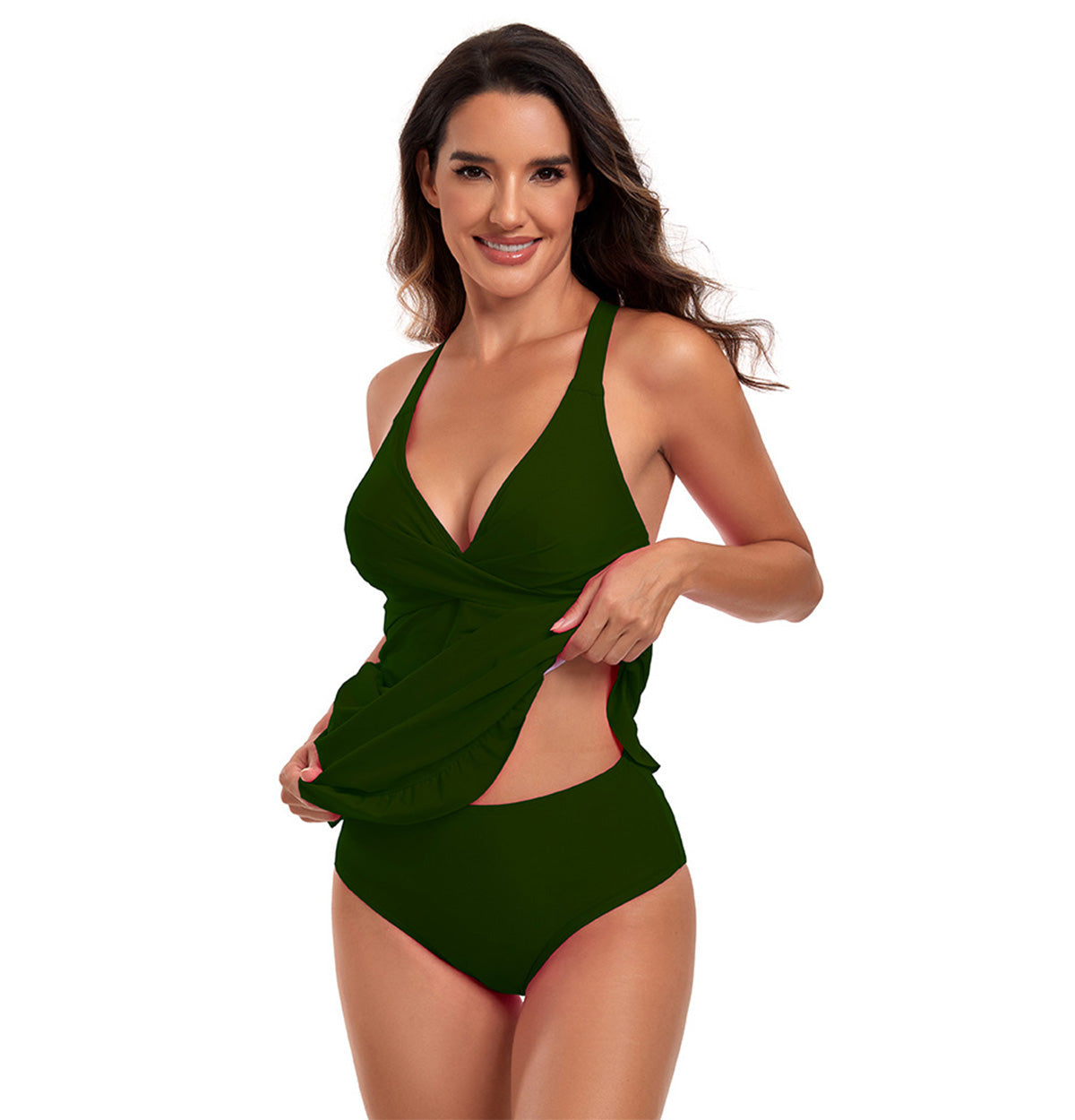 SWIMARY® Elegance Contour Tankini Set
