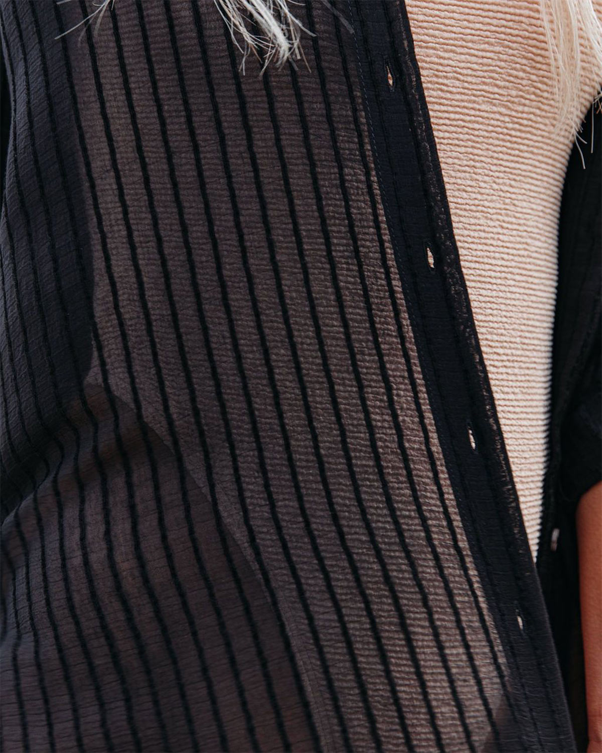 SLIM® Through Lapel Shirt Dress
