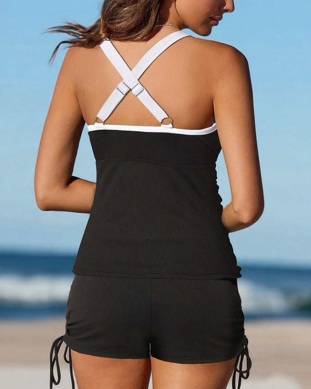 SLIM® Tummy Control Two-Piece Tankini Top